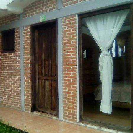 Hotel Cabanas Entrada A La Sierra Zacapoaxtla Exterior foto