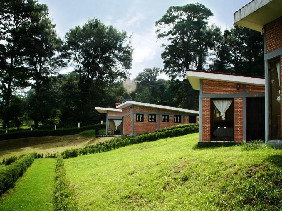 Hotel Cabanas Entrada A La Sierra Zacapoaxtla Zimmer foto