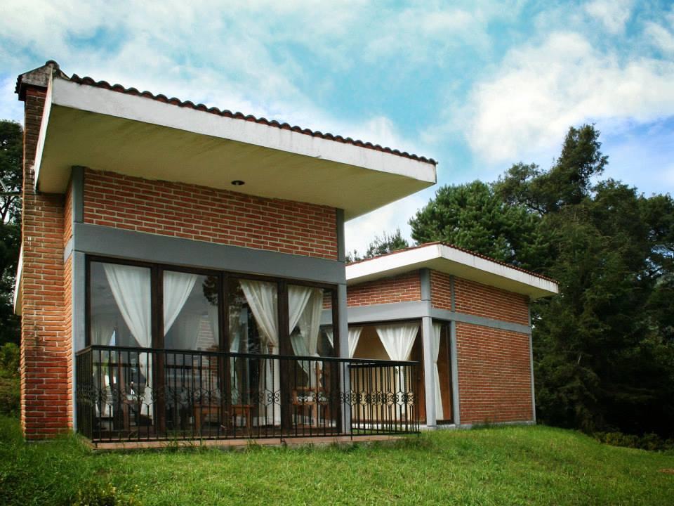 Hotel Cabanas Entrada A La Sierra Zacapoaxtla Exterior foto