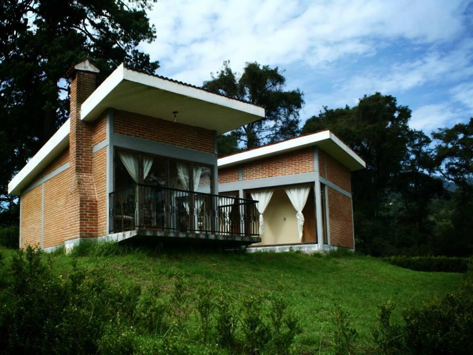 Hotel Cabanas Entrada A La Sierra Zacapoaxtla Zimmer foto